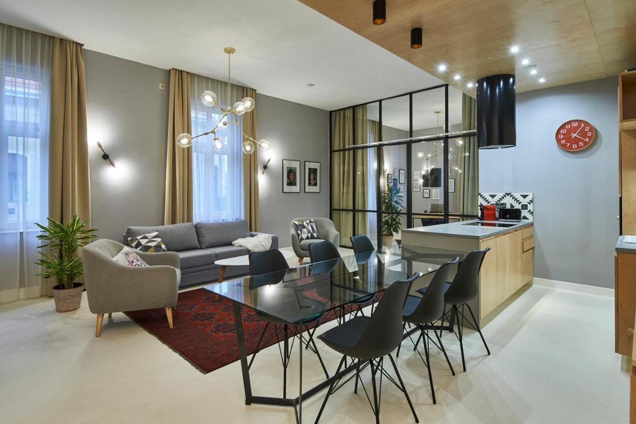 Orangehomes Unique Design 3 Bathrooms Flat Budapest Exterior foto