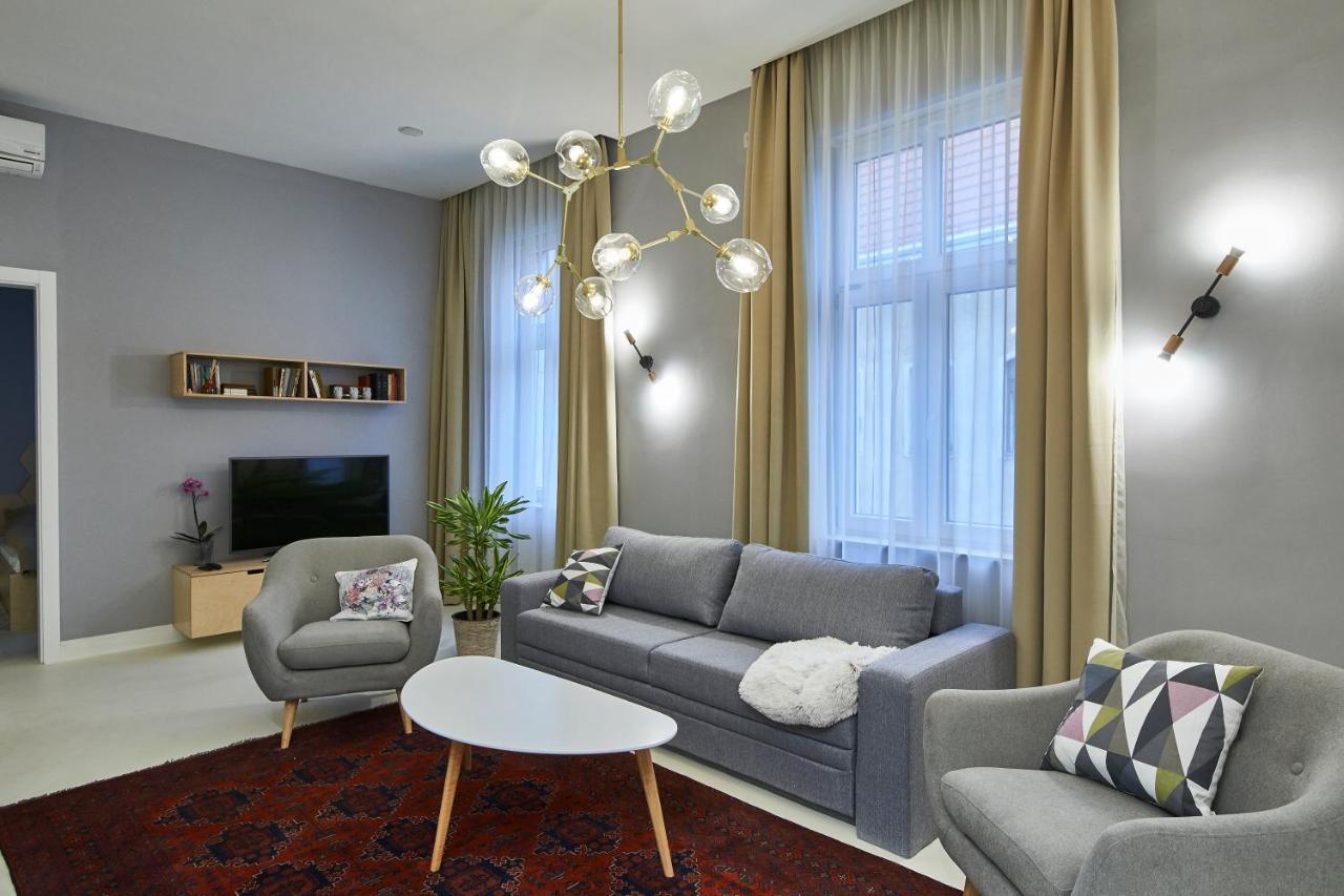 Orangehomes Unique Design 3 Bathrooms Flat Budapest Exterior foto